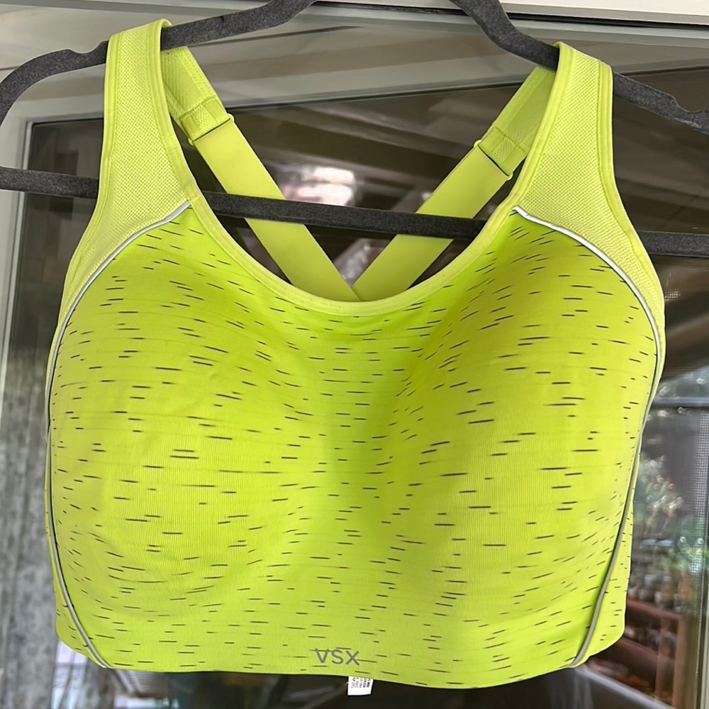 VSX High Impact Sports Bra Top Reflective